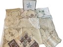 Collection Of Antique & Vintage Irish Linens