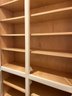 A Custom Wood Pantry System - Oodles Of Storage - Delivery Available