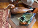 Pair Of Ceramic Ducks
