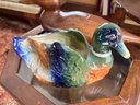 Pair Of Ceramic Ducks