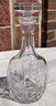 Vintage ATLANTIS MADALENA Crystal Liquor Decanter In Excellent Condition
