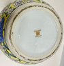 Vintage Gold Imari Asian Hand Painted Porcelain Bowl