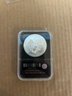Beautiful 2012 One Ounce American Silver Eagle Uncirculated Coin In Plastic Case !!!