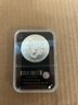 Beautiful 2013 One Ounce American Silver Eagle Uncirculated Coin In Plastic Case !!!