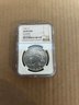 Beautiful 1934 Peace Dollar AU Details Cleaned In Plastic NGC Case