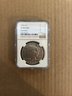 Beautiful 1935 Peace Dollar XF Details Cleaned In Plastic NGC Case