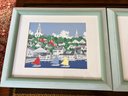 Pair Of Framed Eric Holch Nantucket Prints