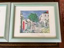 Pair Of Framed Eric Holch Nantucket Prints