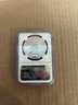 Beautiful 1928-S Peace Dollar AU Details Harshly Cleaned In Plastic NGC Case