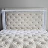 Raymour & Flanigan Carmelita King Size Bed With 3 Way Touch LED Lighting (RETAIL $1,600)