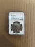 Beautiful 1924 Peace Dollar UNC Details Cleaned In Plastic NGC Case