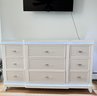 Raymour & Flanigan Carmelita Dresser With 3 Way Touch LED Lighting (RETAIL $1,176)