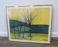 MCM Abstract Trees And Landscape Signed