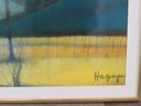 MCM Abstract Trees And Landscape Signed