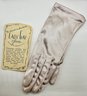 16 Pairs Vintage Leather, Silk & Crocheted Gloves, Most Appear New