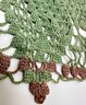 Vintage Hand Crocheted Shrug & Vintage Scarf