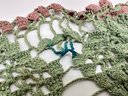 Vintage Hand Crocheted Shrug & Vintage Scarf