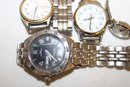 Vintage Lot Of 6 Watches