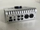 A Universal Audio Apollo Twin Solo Thunderbolt Audio Interface $1000 MSRP