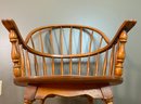 S. Bent Brothers Windsor Arm Chair