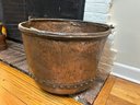 Large Copper Bucket