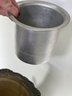 A Vintage Silver Plated Champagne Bucket And Stand By Michael C. Fina For Gorham