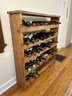 Rustic Style Wine Rack