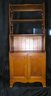 Antique 3 Tier Waterfall Waterfall Bookcase Cabinet
