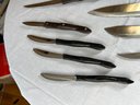 Assortment Of Fourteen Cutco Knives