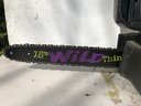 Poulan Wild Thing Chain Saw With Case
