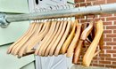 18 Wooden Clothes Hangers