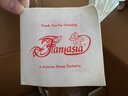 Vintage Princess House Collection Including Fantasia Salad Set & Casserole Dish