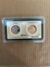 Beautiful Vintage Littleton 1999 And 2000 U.S. Dollar Uncirculated Coins Susan B Anthony Sacagawea