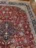 Vintage Room Size Persian Oriental Rug  Carpet. 119' X 164' ( 2nd Fl Office)