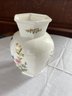 Aynsley English Bone China 'Cottage Garden' Pattern Vase