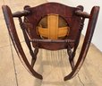 Antique Windsor Rocking Chair, All Original Parts