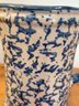 Spongeware Pitcher, Pottery Barn Serving Platter And More