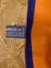 Signed Vintage Hattie Carnegie Striped Silk Scarf