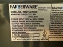 Lightly Used 1000 Watt Farberware Microwave - FMO11AHTBKB - Tested Working