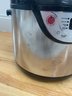 A T-Fal Rice Cooker And Breville Panini Press