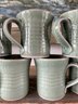 Simon Pearce Belmont Crackle Mugs - Set Of 8