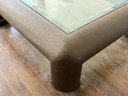 A Vintage Coffee Table, C. Late 1970's After Karl Springer