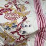 A Set Of Dramatic Silk Cotton Blend Draperies - Double Lined - Dark Out - No Swag Valance