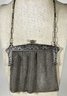 Antique Sterling Silver Chainmail Purse Evening Bag 119.6 Grams