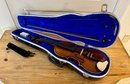 Vintage Bausch Violin With Case & Bow
