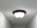 A Pair Of Flush Mount Ceiling Fixtures - Already Taken Down For You!