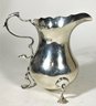 English Sterling Silver Chippendales Style Creamer 91 Grams