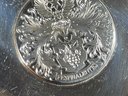 835 Silver Continental Coin Dish 62.5 Grams
