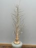 Lovely Lighted Wintry Tree Decor