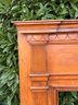 A Gorgeous 1920's Carved Pine Mantlepiece - Restored